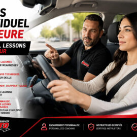 Cours Individuel a l'heure / Individual Lessons by the hour