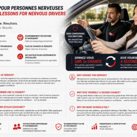 Cours pour personnes nerveuses - Driving Lessons for Nervous Drivers